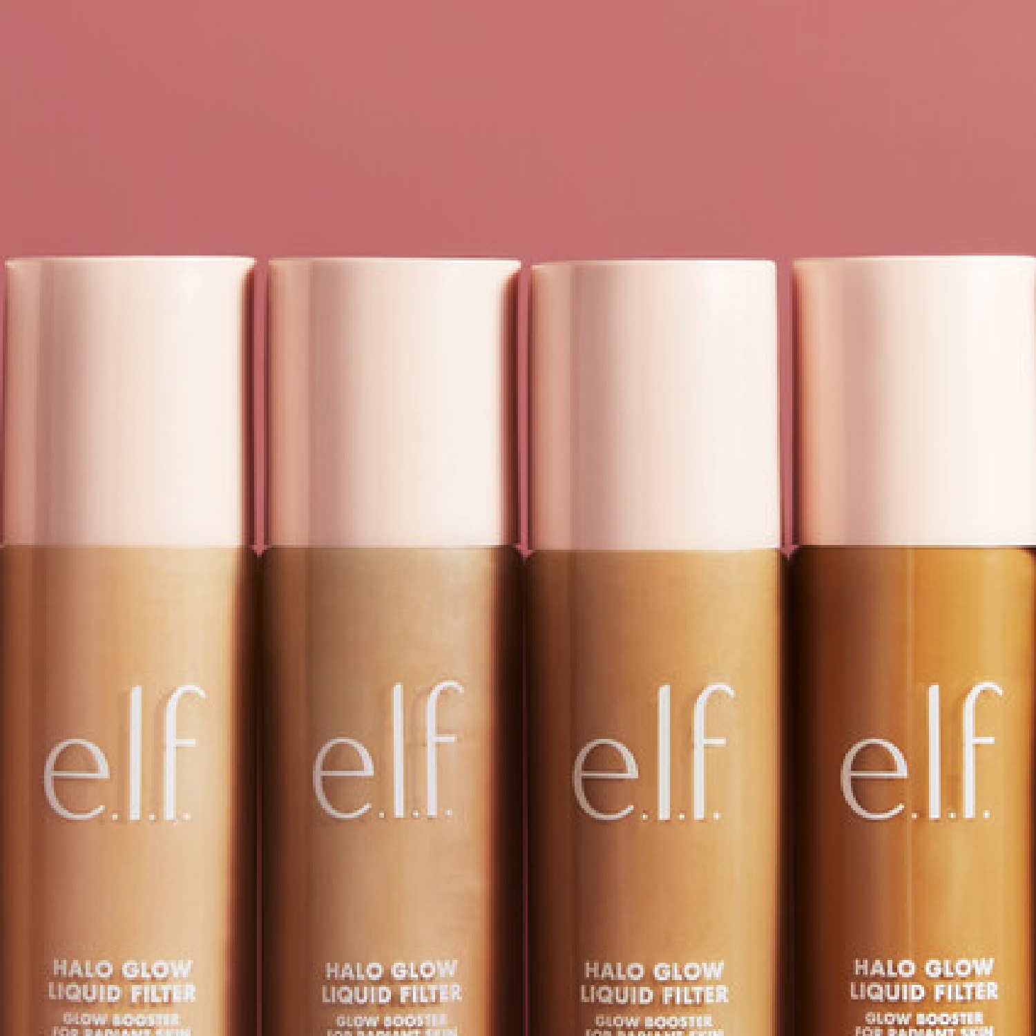 E.L.F. HALO GLOW LIQUID FILTER (MULTIFACÉTICO ILUMINADOR LÍQUIDO)
